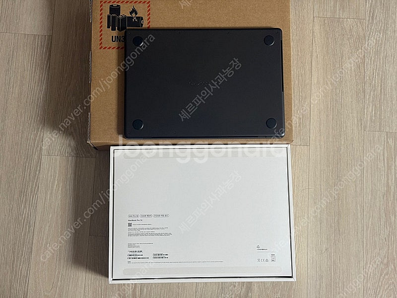 맥북프로14 m4pro MX2H3KH/A 24GB/51...--1