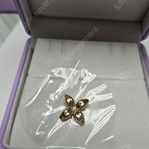 골든듀 펄시피아 펜던트 기본 (옐로골드), 쁘띠
