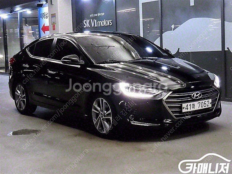 중고 아반떼 AD 1.6 GDI 프리미엄 2017 년식...--0