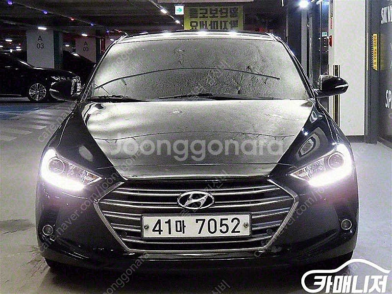 중고 아반떼 AD 1.6 GDI 프리미엄 2017 년식...--2
