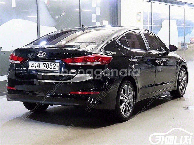 중고 아반떼 AD 1.6 GDI 프리미엄 2017 년식...--4