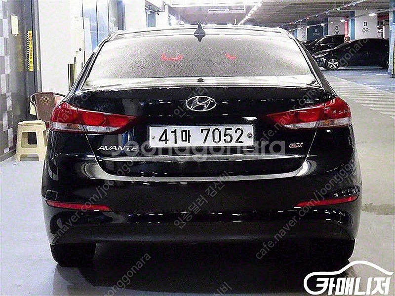 중고 아반떼 AD 1.6 GDI 프리미엄 2017 년식...--5