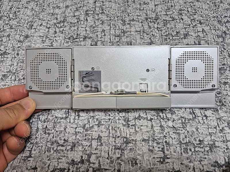 SONY 액티브 스피커 SRS-20 실버색상 정상작동품...--7