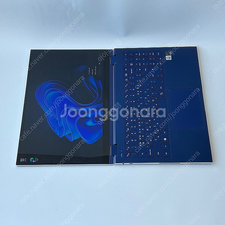 갤럭시북 플렉스 NT950QCG i5 256gb 15인...--1
