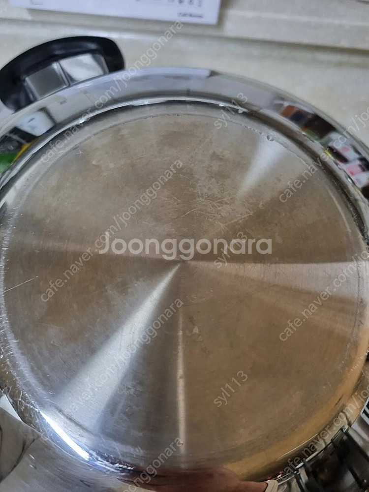 암웨이 웍 전골냄비.대형.중형 후라이팬.스튜포트 찜기냄...--3