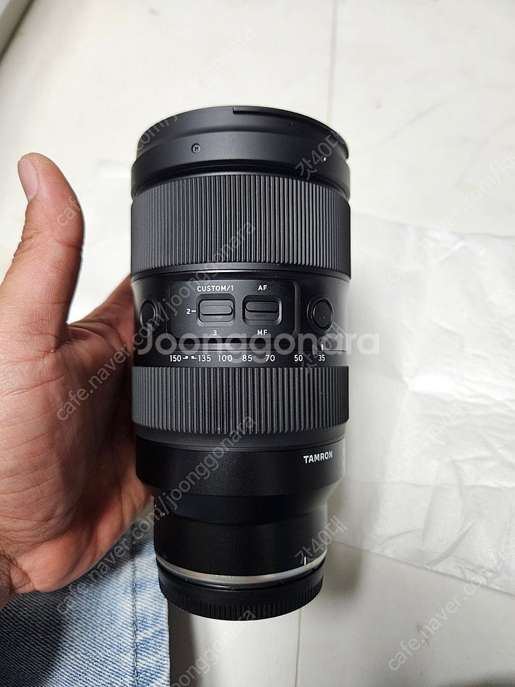 탐론 35-150mm F2-2.8 니콘 Z마운트 팝니다...--3
