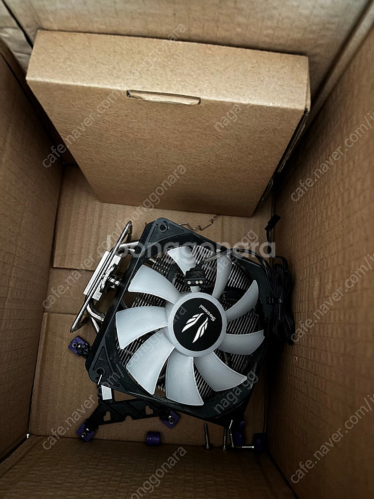인텔 i5-12600KF CPU+ 쿨러--3