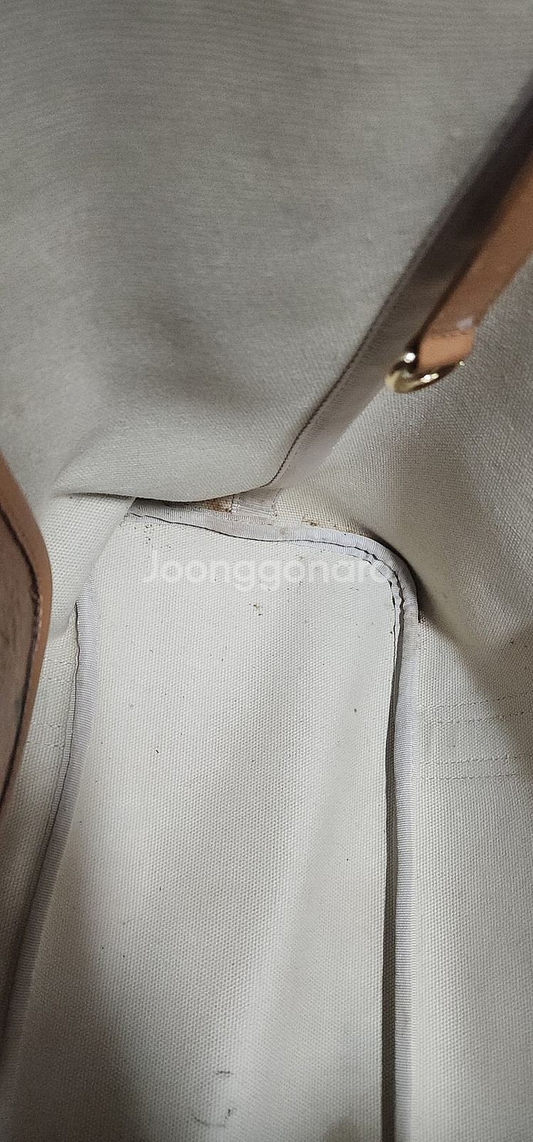 MCM 비세토스 쇼퍼백 파우치백 포함--6