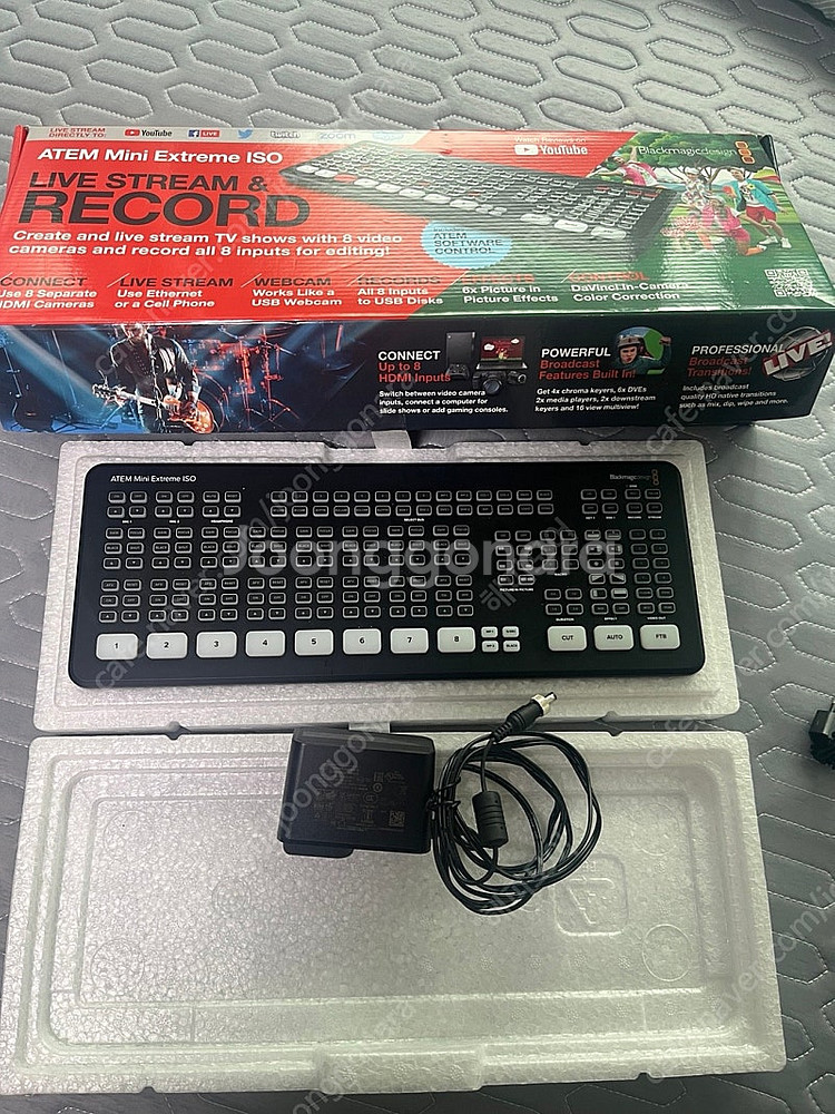 블랙매직 ATEM Mini Extreme ISO--0