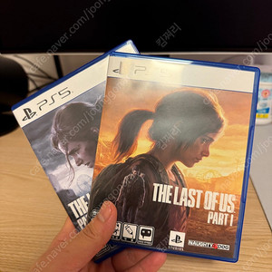 ps5 라스트오브어스 1 , 2 일괄