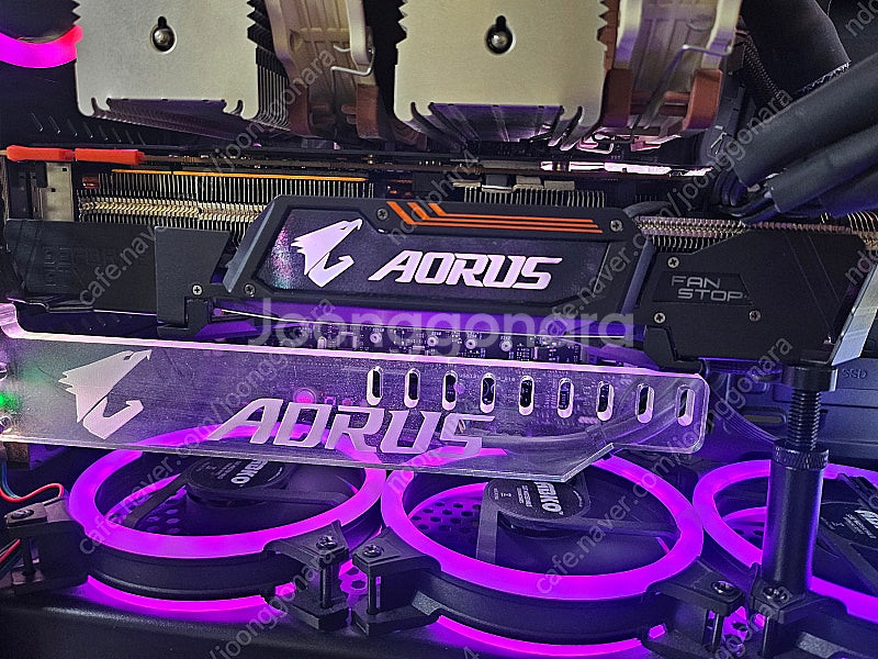 기가바이트 어로스 익스트림 1080ti 팝니다--9