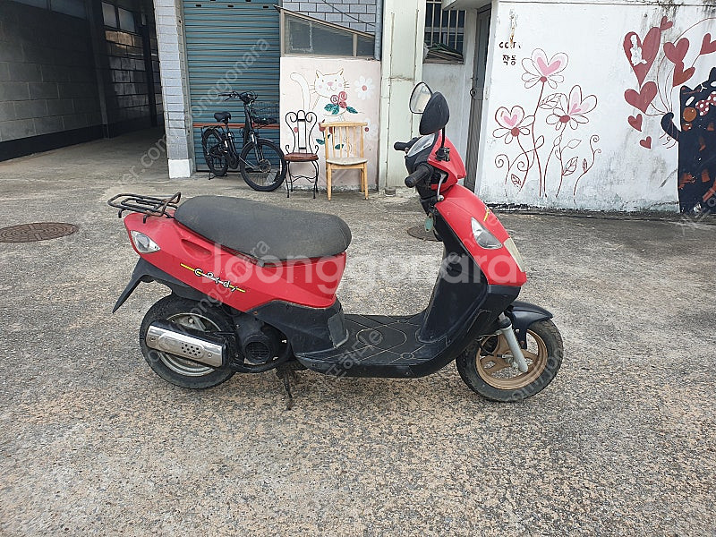 대림 코디50cc 내외관 준수 엔진상태 좋은차 저렴하게...--1
