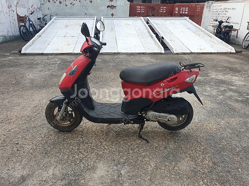 대림 코디50cc 내외관 준수 엔진상태 좋은차 저렴하게...--2