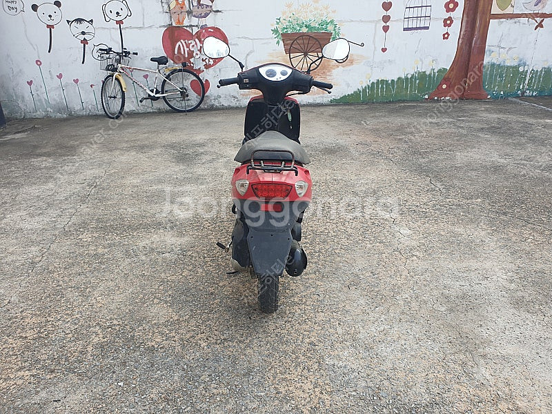 대림 코디50cc 내외관 준수 엔진상태 좋은차 저렴하게...--3