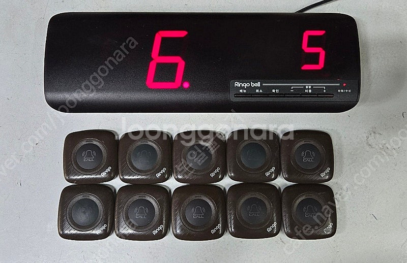 링고벨제품 무선호출벨 팝니다 GSR-2 1대 방수벨 G...--0