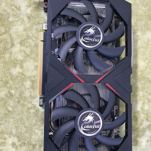 그래픽카드 컬러플 GTX 1660 6G 상태 좋아요 시진참조