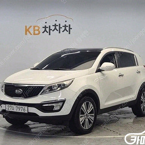 15년식 [기아]더 뉴 스포티지 R 디젤 2WD 프레스티지 (5인승) 전액할부최대72개월저신용할부카드현금고품질