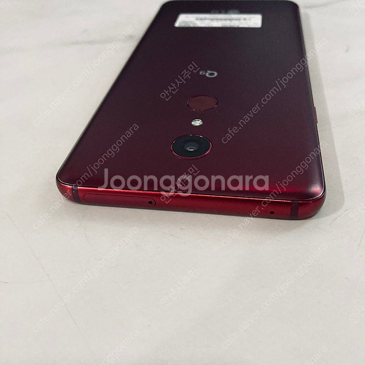 LG Q9 레드 64기가 새폰급 S급 3만5천원 판매합...--3
