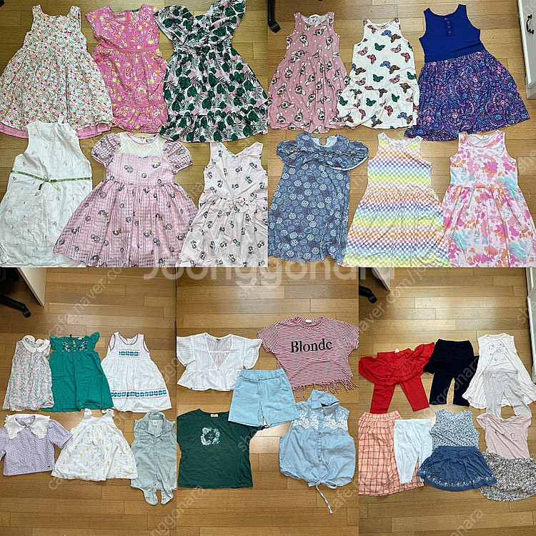 무료배송)여아 130전후 사이즈 (120-130사이 사...--0