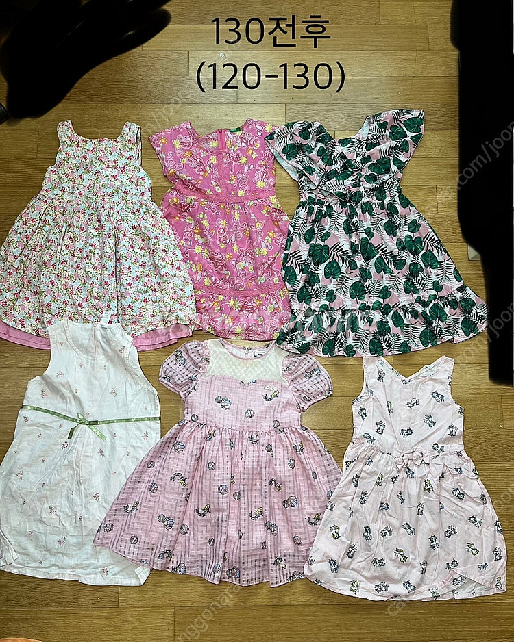 무료배송)여아 130전후 사이즈 (120-130사이 사...--1
