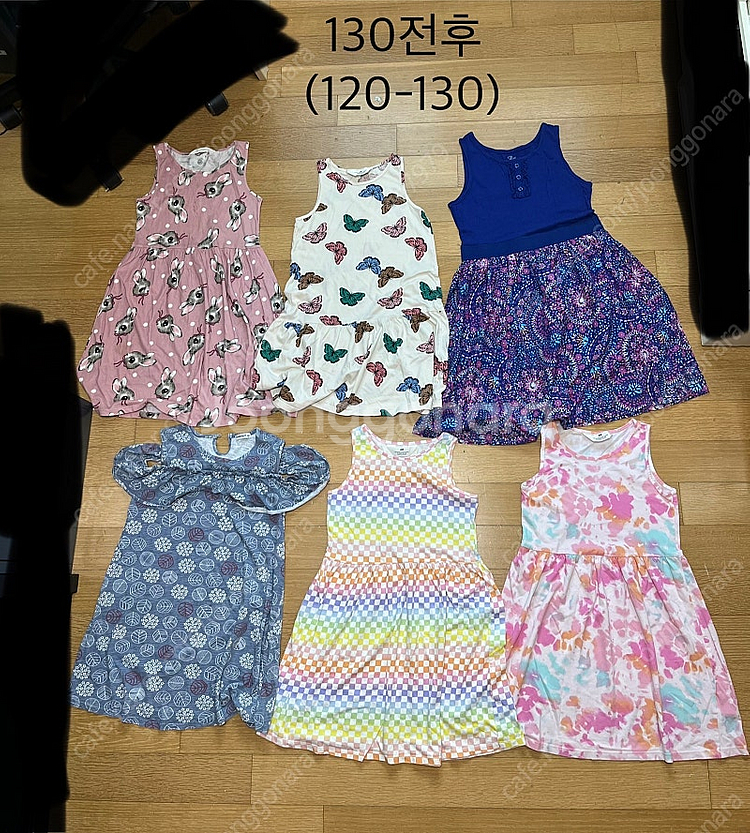 무료배송)여아 130전후 사이즈 (120-130사이 사...--2
