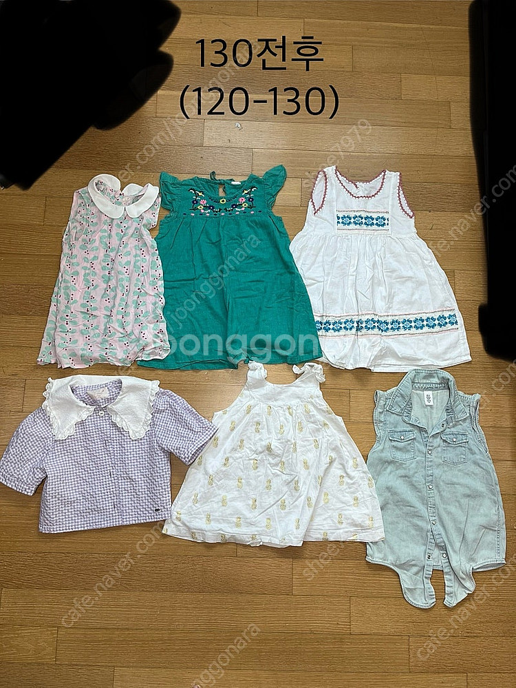 무료배송)여아 130전후 사이즈 (120-130사이 사...--3