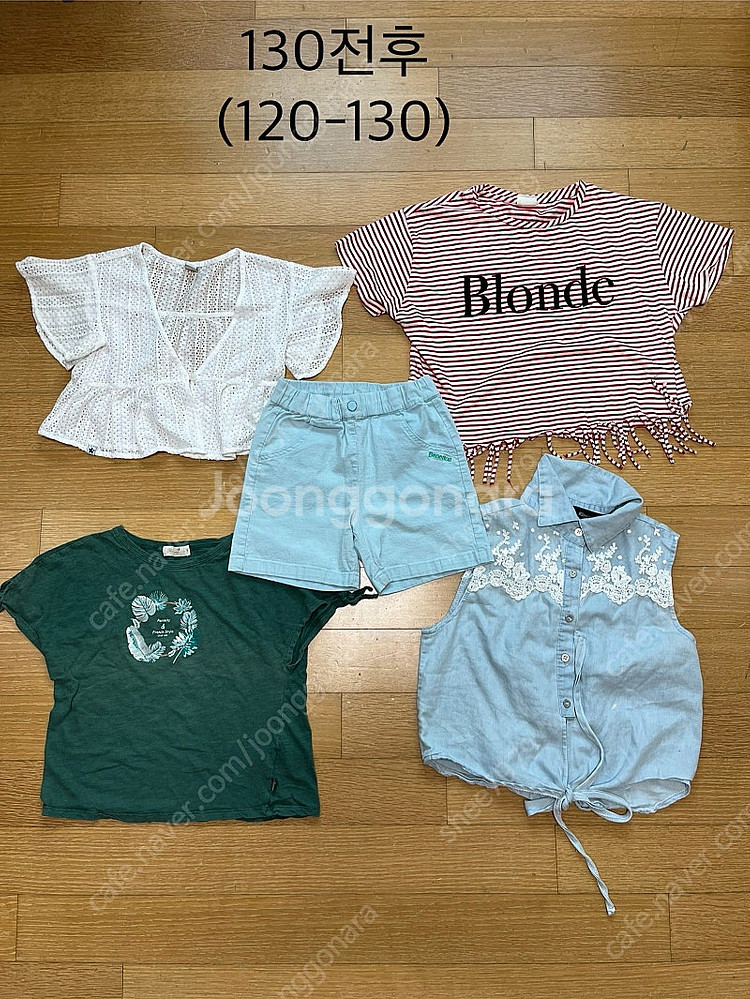무료배송)여아 130전후 사이즈 (120-130사이 사...--4