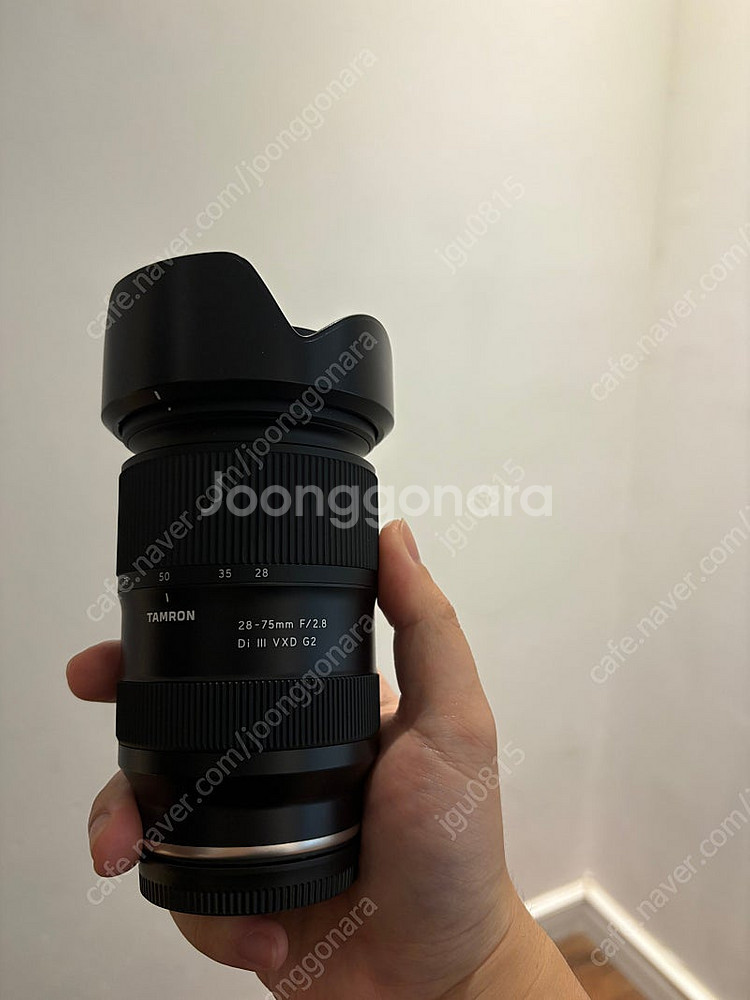 탐론 28-75 f/2.8 Di lll VXD G2--0