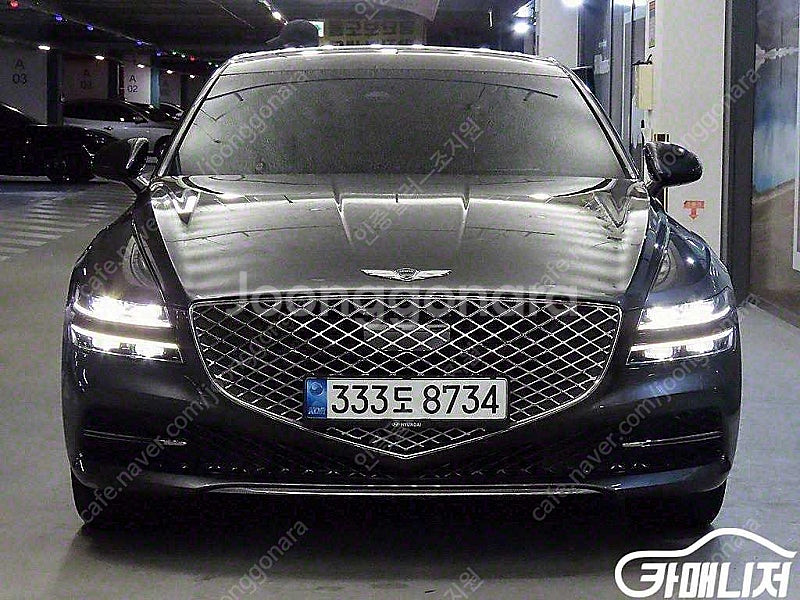 [제네시스]G80(RG3) 2.2 디젤 2WD ★중고차...--2