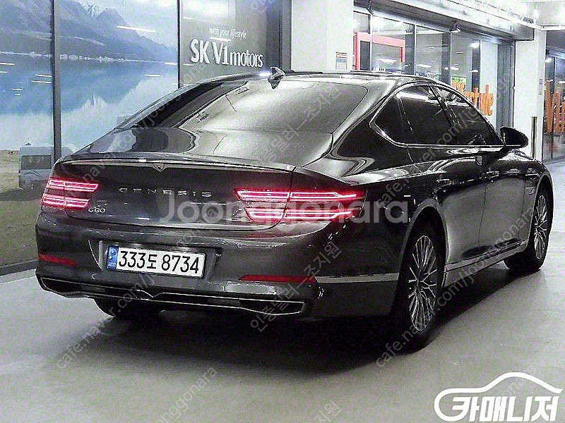 [제네시스]G80(RG3) 2.2 디젤 2WD ★중고차...--4