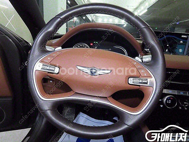 [제네시스]G80(RG3) 2.2 디젤 2WD ★중고차...--8