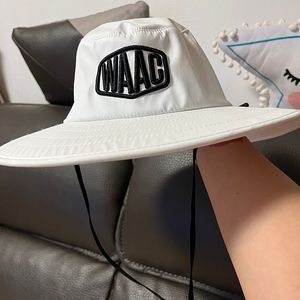 WAAC 흰색 벙거지 57cm