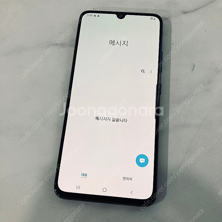 갤럭시 A90 블랙 128기가 액정S급 매우깨끗한폰 1...--5