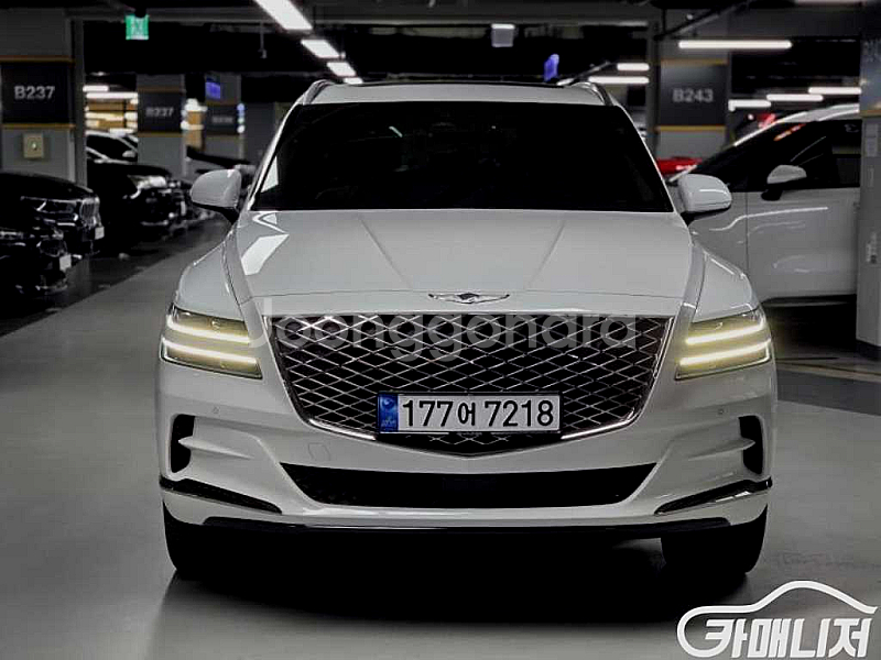 제네시스 GV80 가솔린 2.5T 2WD 중고 GV80...--0