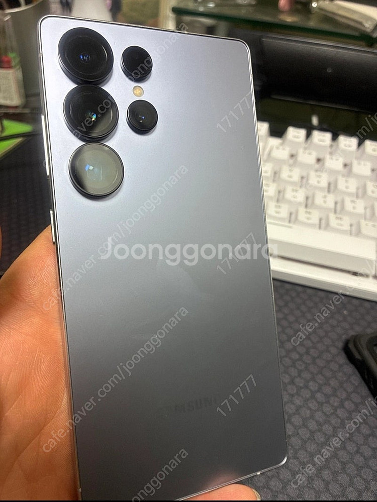갤럭시 S25 울트라 256GB--2