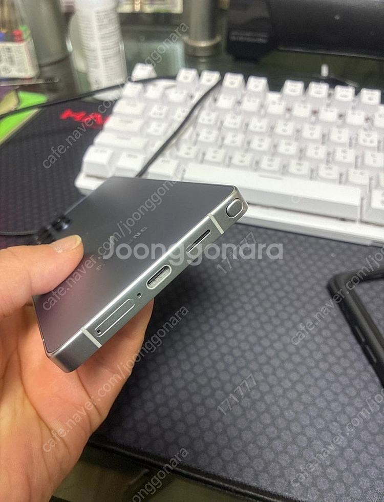 갤럭시 S25 울트라 256GB--3