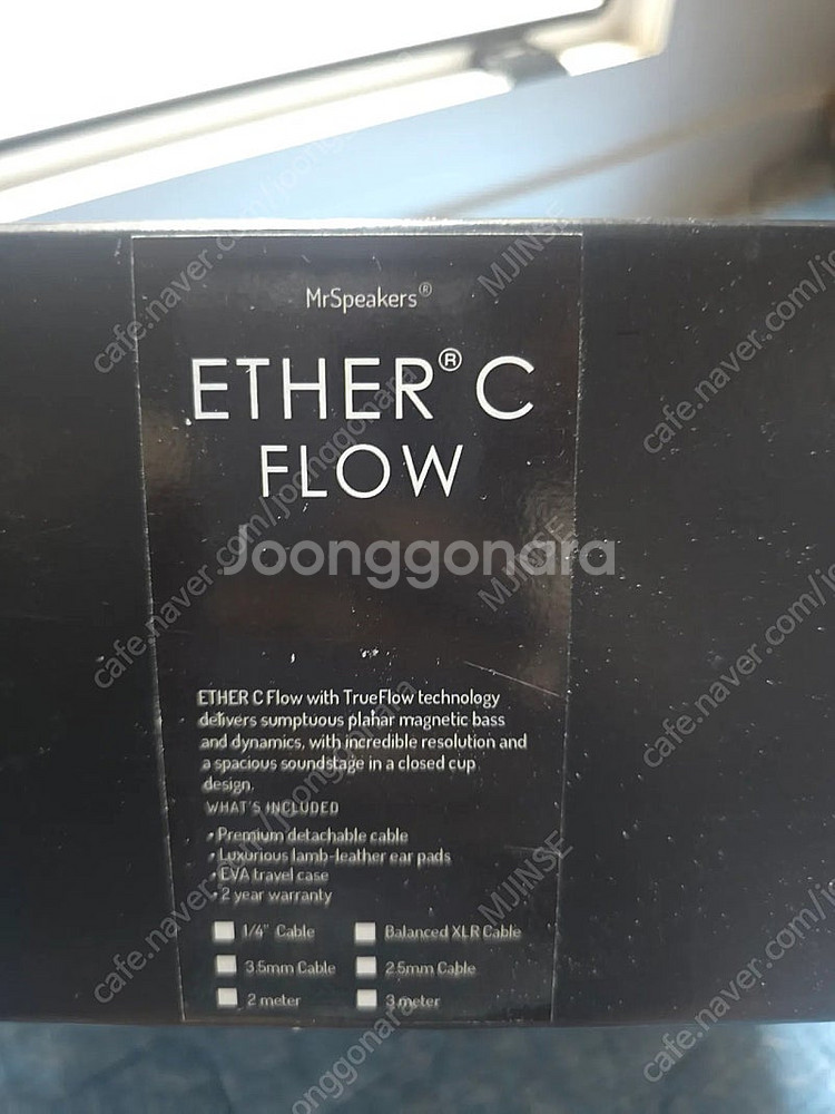Mr.Speakers(댄클락) Ether C Flow ...--0