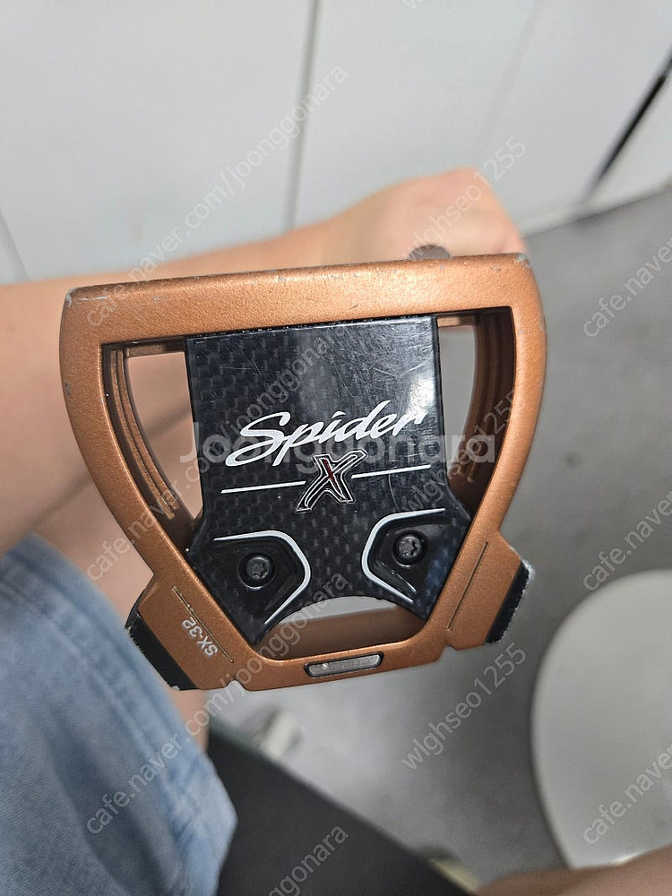 테일러메이드 스파이더x 퍼터 판매합니다--0