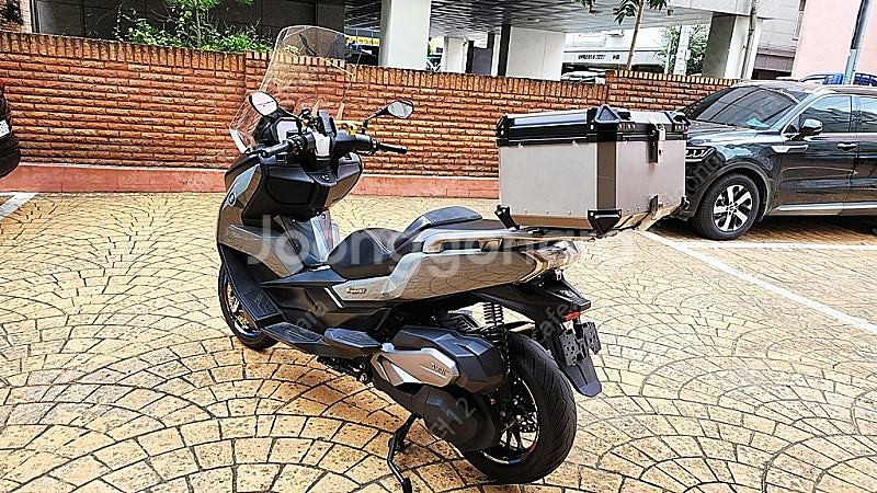 깔끔하게 관리한 C 400 GT 판매합니다.(2019년...--5