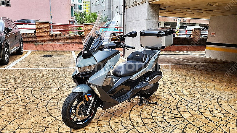 깔끔하게 관리한 C 400 GT 판매합니다.(2019년...--6