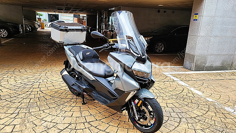 깔끔하게 관리한 C 400 GT 판매합니다.(2019년...--7