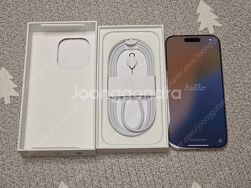 아이폰 16 Pro 256 화이트--0