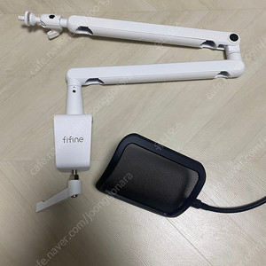 Fifine 마이크 스탠드 와 마이크 팝필터 판매합니다