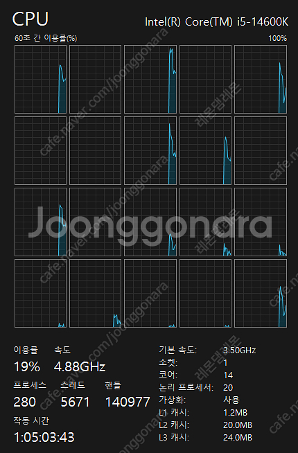14600k 벌크 판매합니다--0