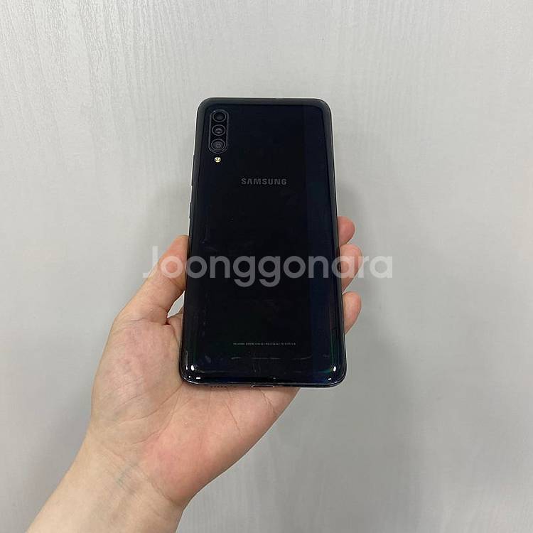 95437 갤럭시A90 128GB 블랙 부산 중고폰 팝...--3