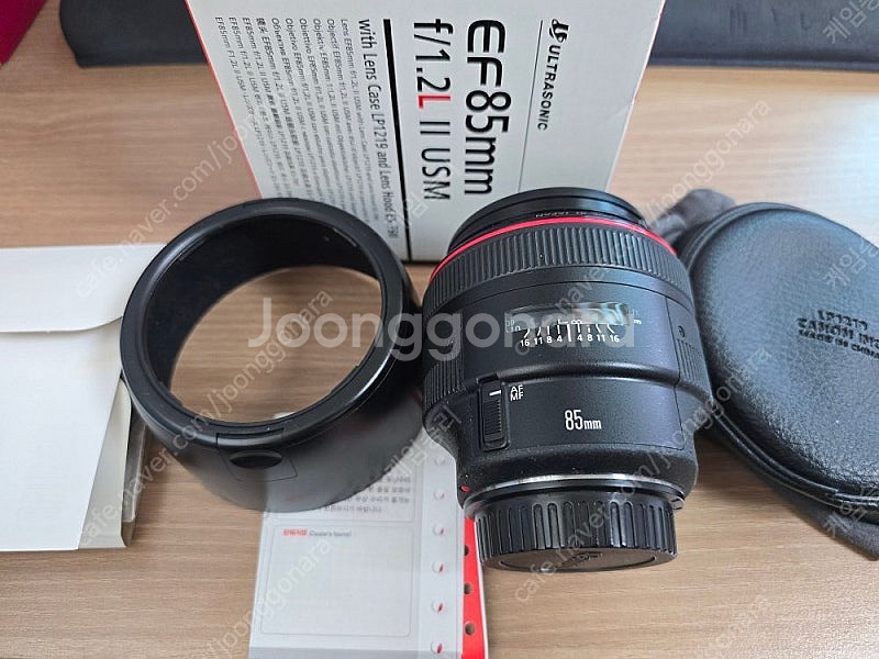 삼양 50.4ii 소니마운트 , 만투 캐논 85.2 ,...--1