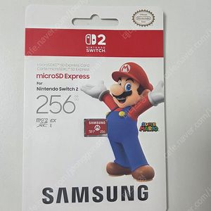 스위치2 메모리카드 SD 익스프레스 판매합니다