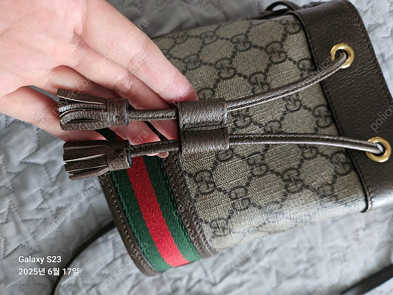 구찌 오디피아 버킷백 미니 이미지