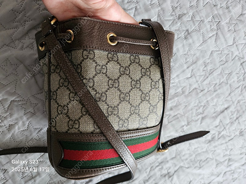 구찌 오디피아 버킷백 미니 이미지