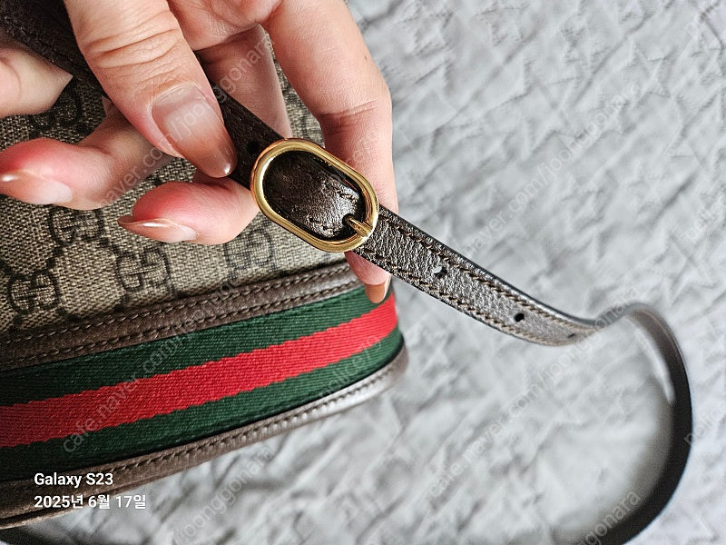 구찌 오디피아 버킷백 미니 이미지